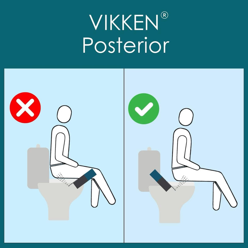 VIKKEN® Portable Travel Bidet USB-Type C Rechargeable Electric Mobile Handheld Ultra Strong Water Spray Personal Hygiene Self Care for Women & Men, iGo-X 250ml White