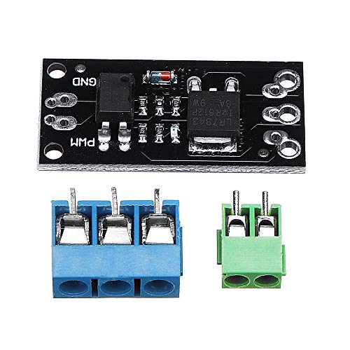 DollaTek 5pcs LR7843 30V 161A Insulation MOSFET MOS Tube Field Effect Tube Module Replacement Relay for Arduino