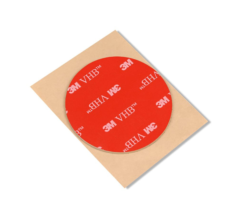 3M - 5-4991-1.5 VHB Tape 4991, 1.5" diameter in circles (5/pack) 1.5 Inches Gray