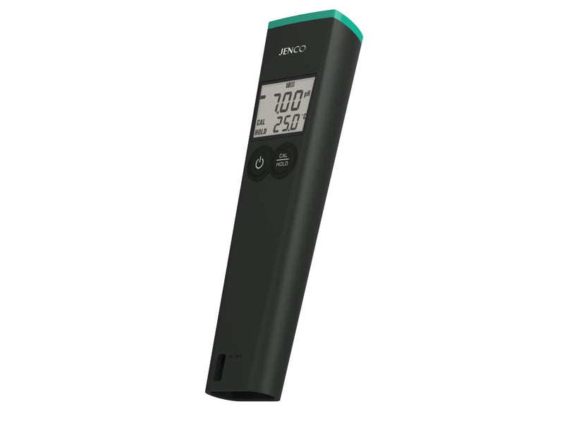 JENCO Digital Non-Bluetooth pH610N pH Meter - Pocket Size, Ideal for Hydroponics & Aquarium - Professional Lab Quality