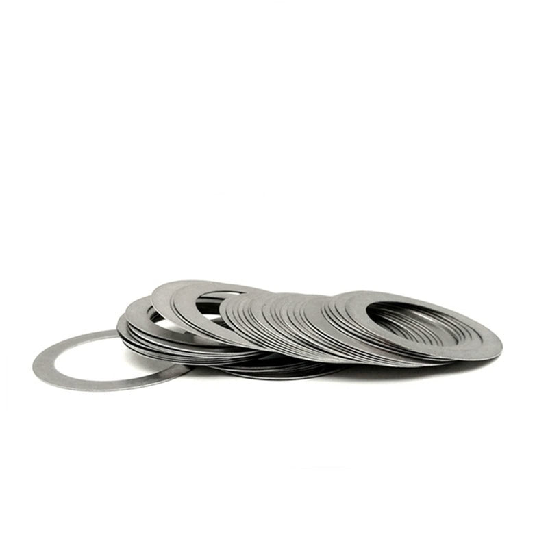 KALESYUJIN-40PCS S:0.1-10pcs/0.2-10pcs/0.3-10pcs/0.5-10pcs DIN988 Metal Shim Washers Stainless Steel Ultrathin Gasket Thin Flat Washer (14 * 20) 14*20