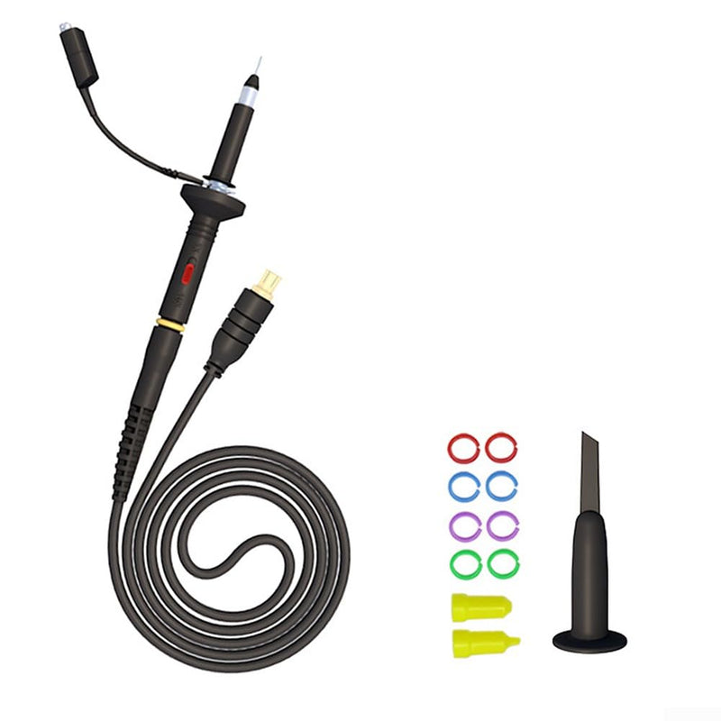 SPORTARC MCX Oscilloscope Probe 60MHz 1 x 10 x Alligator Clip for Mini DSO for Nano Portable Oscilloscope DS201 DS202 DSO201 DSO202 VC101 VC102