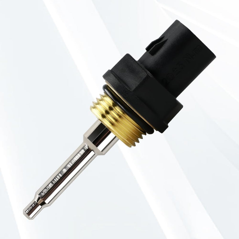 Temperature Sensor Compatible with Caterpillar Excavator CAT 3406E C15 Replacement for 256-6453 2566453