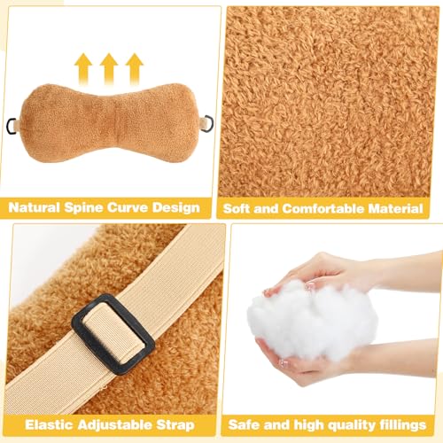 Colingmill 1 Pc Neck Pillow for Recliner Chair Headrest,Camel Camel