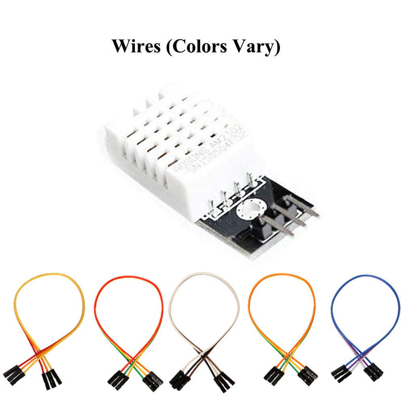 [Australia - AusPower] - AITRIP 2pcs DHT22/AM2302 Digital Temperature and Humidity Sensor Module Temperature Humidity Monitor Sensor Replace SHT11 SHT15 for Arduino Electronic Practice DIY 