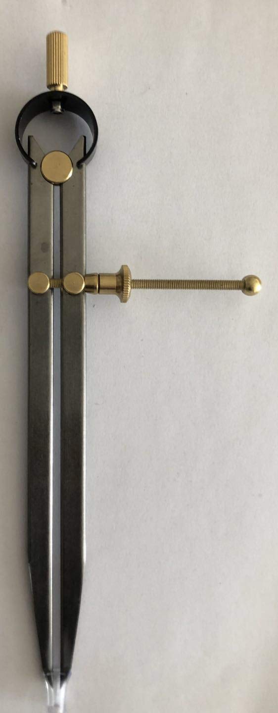 [Australia - AusPower] - Precision Spring Divider Caliper Rapid Adjust Compass-Flat leg6"/150mm and 8"/200 Set 
