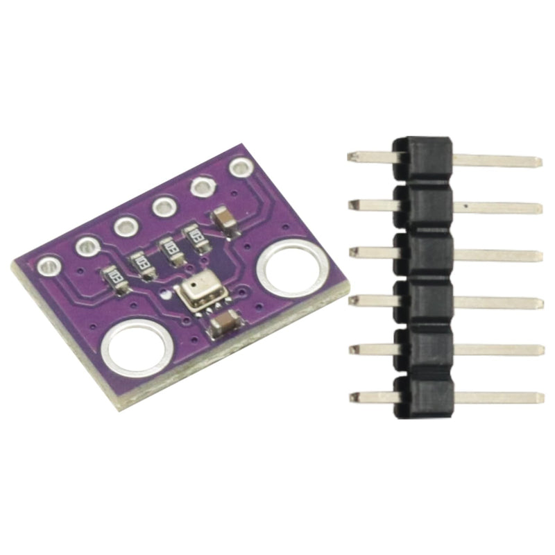 [Australia - AusPower] - 10 Pcs BMP280 Atmospheric Pressure Sensor Module,Digital Barometric Pressure Altitude Sensor DC High Precision Atmospheric Module I2C SPI for arduino 