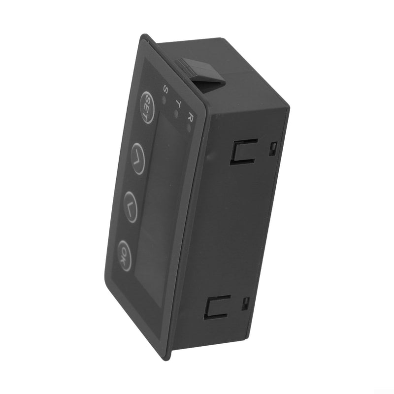[Australia - AusPower] - Digital Display Meter 0-10V 0-20MA Analog Input Monitor with RS485 Communication Interface DC6-25V Power Supply for Industrial Process Control 