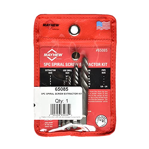 Mayhew pin punches, 65085-MAI 045256650852, multi-piece tool set