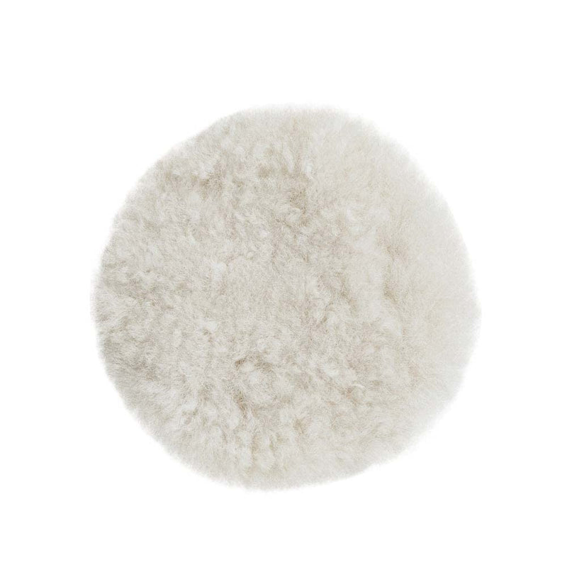 [Australia - AusPower] - Bosch 1609200245 Lambswool Bonnet 125mm 