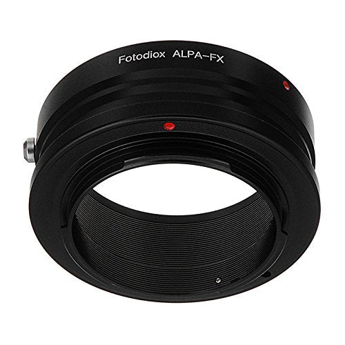 Fotodiox Lens Mount Adapter Compatible with Alpa 35mm SLR Lens on Fuji X-Mount Cameras Standard