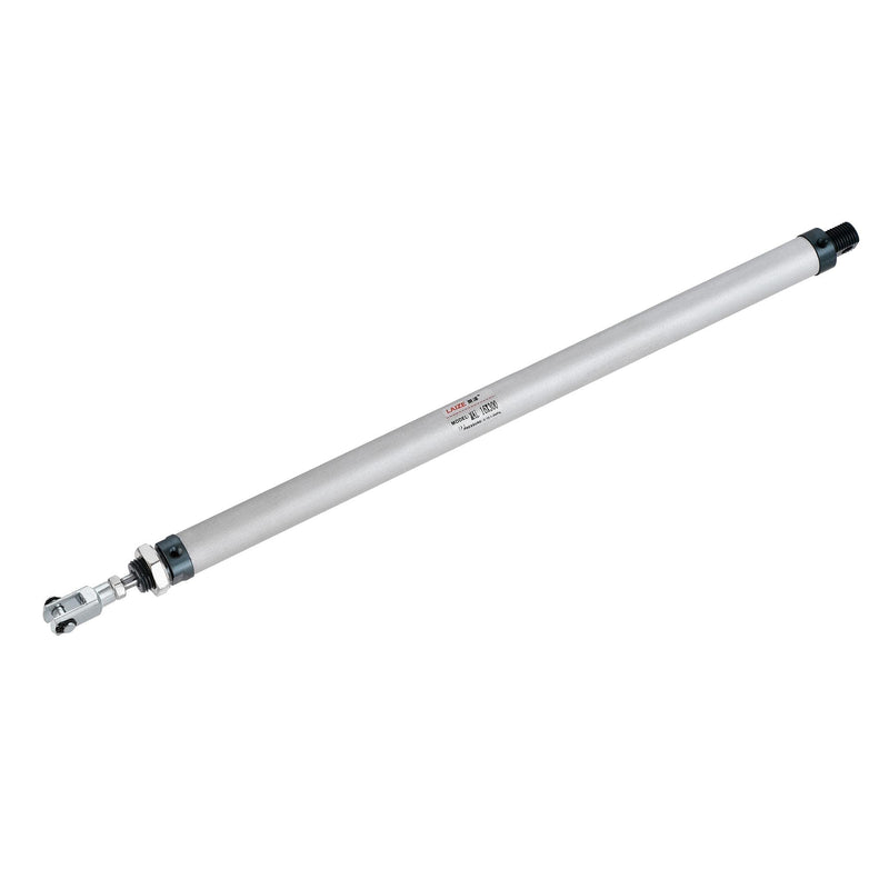 [Australia - AusPower] - uxcell Pneumatic Air Cylinder 16mm Bore 300mm Stroke with Y Connector and Quick Fittings, MAL 16x300, for Automatic Equipment 16mmx300mm 