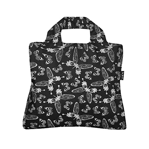 Envirosax Full Pouch Reusable Grocery Shopping Bags Set of 5 Out of Africa