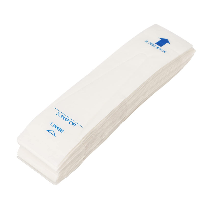 [Australia - AusPower] - 100pcs Digital Thermometer Covers, Disposable Probe Sleeves for Families, Kindergartens, Hygienic Universal Thermometers 