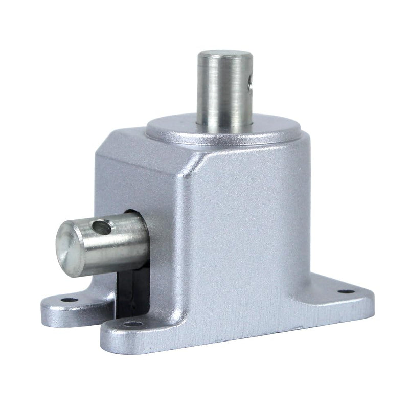 [Australia - AusPower] - 15mm Shaft Right 90° Angle Bevel Gearbox 1.5 Module 1:1 Right Angle Bevel Gearbox Compatible with Simple Mechanical Application 20 Teeth 