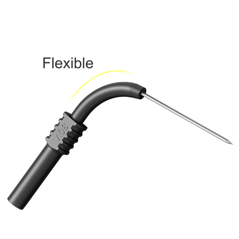 [Australia - AusPower] - Goupchn Back Probe Pins 10PCS Flexible Bendable Test Probes 10 Colors for Wire Piercing Automotive Car Repairing Electrical Testing Ten Colors Flexible Probes 