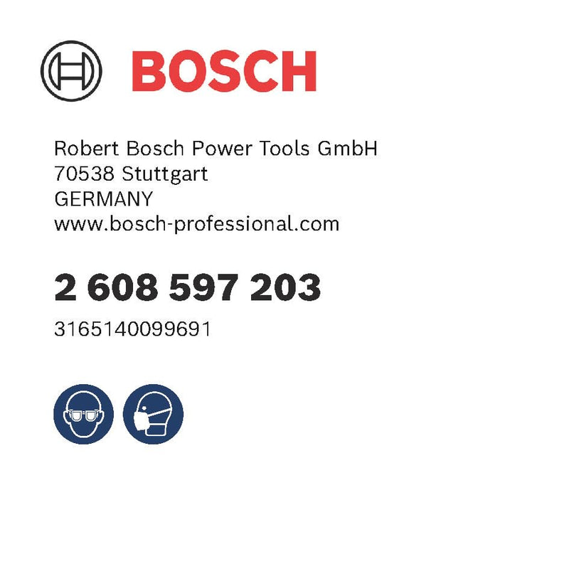 [Australia - AusPower] - Bosch Professional Wood Drill Bit (3 mm Diameter) 