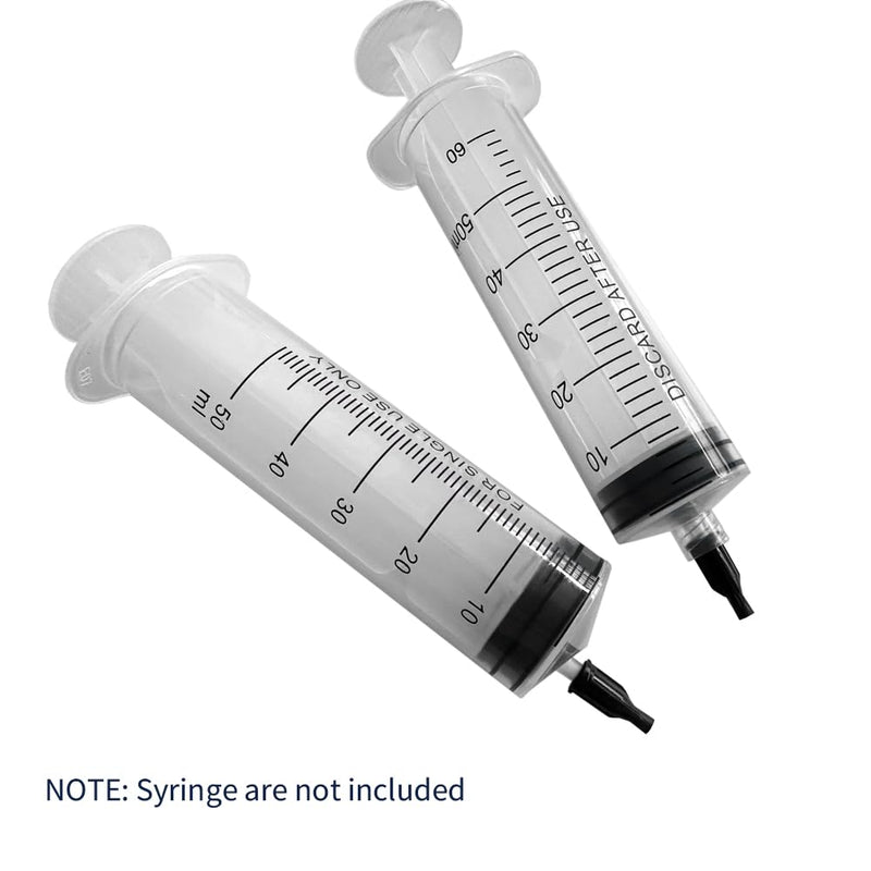 [Australia - AusPower] - 100 Pack Luer Lock Syringe Caps for Luer Slip Lock Tip Leak-Free Dispensing-Black 100 Black 