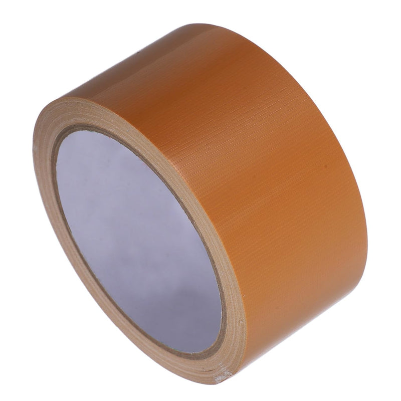 EXCEART Waterproof Single-Sided Cloth Tape 2In X 42.65Ft Strong Adhesive Carpet Floor Tape for Electrical Insulation Heavy Duty Surface Protection DIY Repairs and Packaging