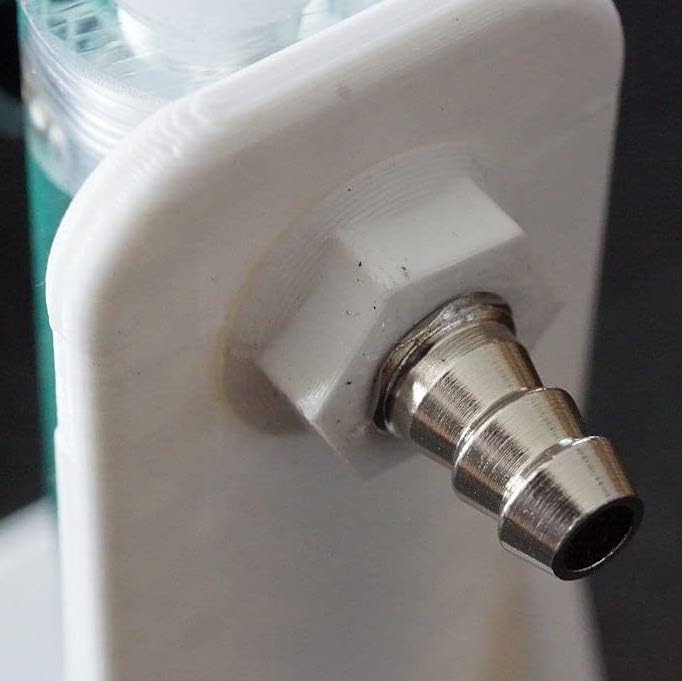 [Australia - AusPower] - 0.1-1.5LPM Gas Flow Meter with Control Valve, Oxygen Flow Regulator, Gas Flowmeter for Gas Oxygen Air Flow Meter, M10 Connector 