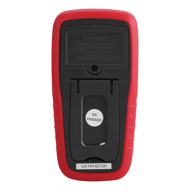 [Australia - AusPower] - Digital Capacitance Meter, Multimeter Professional Capacitor Tester, 0.1pF-20,000uF Capacitor Tester, 9 Files Battery Powered Capacitor Meter Tester with 6013L LCD Display 