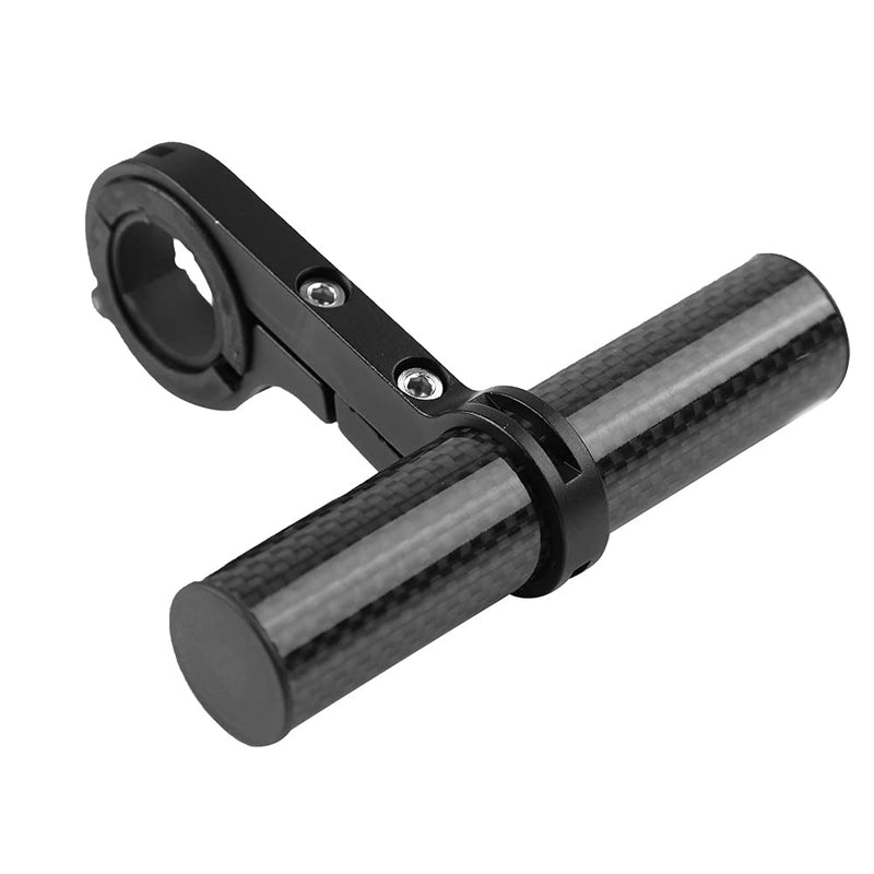 Bike Handlebar Extender, Aluminum Alloy and Carbon Fiber Construction, Bicycle Handlebar Extension 4 Inch Length for Cyclists, Commuters, Mountain Bikers, Road Riders