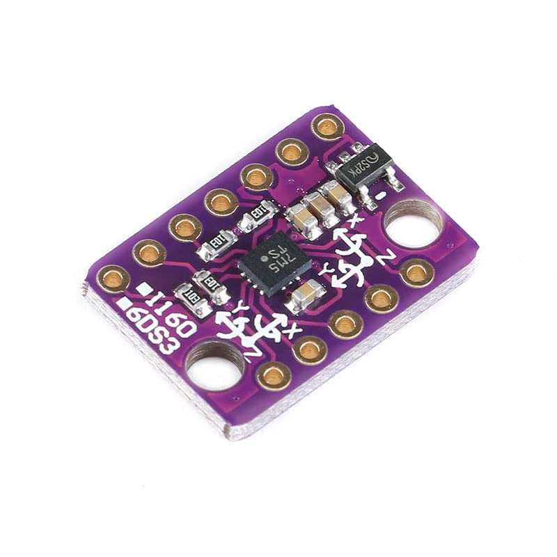 [Australia - AusPower] - GY-BMI160 6DOF IMU Sensor Module 16-bit Resolution ±2000°/s Gyro ±16g Accel I²C/SPI -40°C to +85°C for Drone Control Systems 