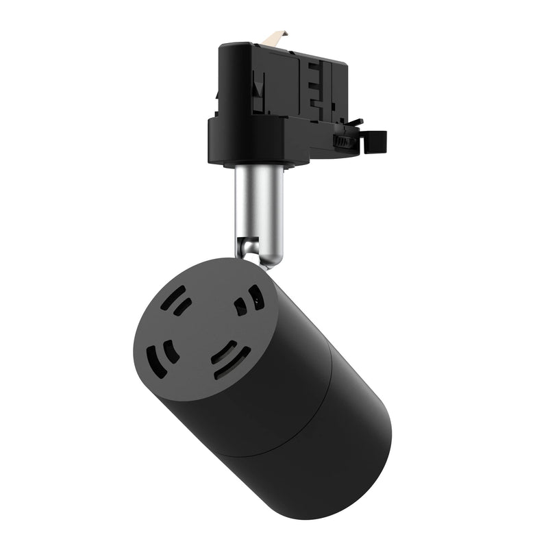[Australia - AusPower] - Mextronic 3-Phase LED Spotlight GU10 Black for Rail System 