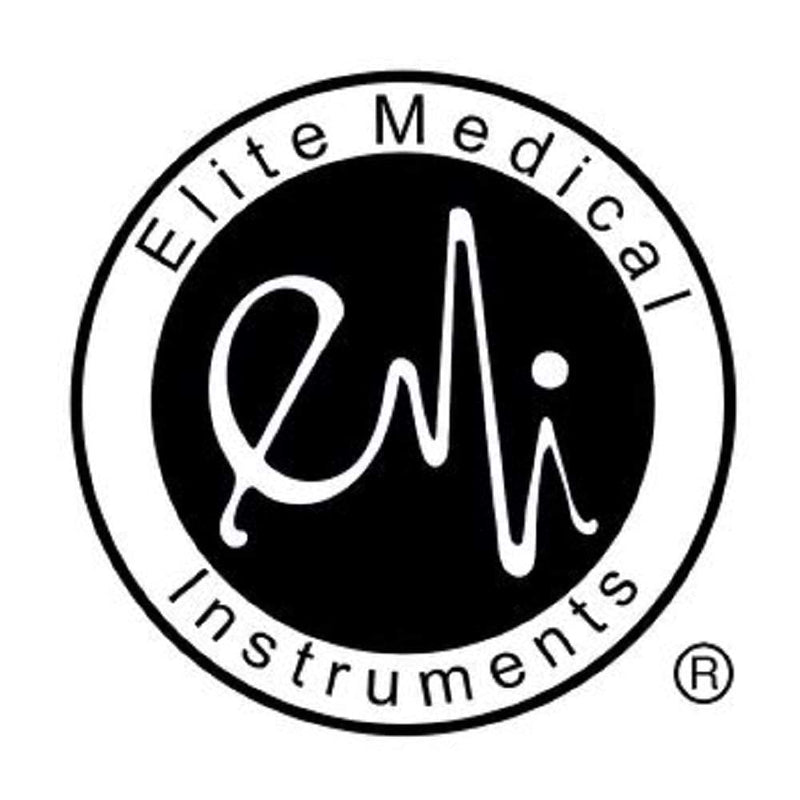 [Australia - AusPower] - Elite Medical Instruments EAO-314-B EMI Nylon 5 Pocket Nurse Scrub Organizer, Black 