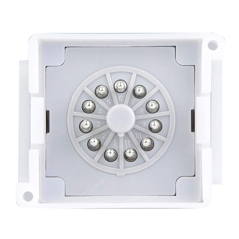 DH48J-A Digital Counter Relay, LED Display, 1-999900 Counting Range, 11-Pin, 24V AC/DC | Wide counting range for different applications, clear LED display, durable ABS housing, transparent cover for protection 24VAC/DC