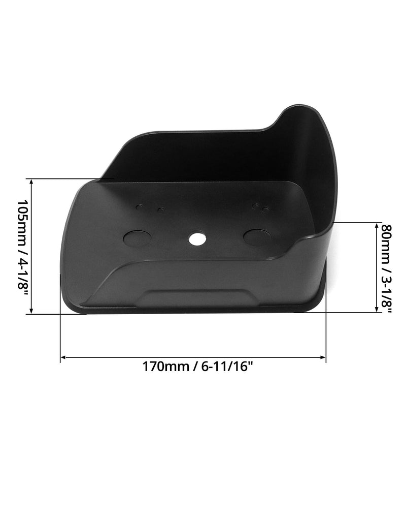 [Australia - AusPower] - QWORK 2Pcs Waterproof Plastic Rain Cover, Rain Shield for Access Control System RFID Card Keypad Controller Reader 4 Pack 