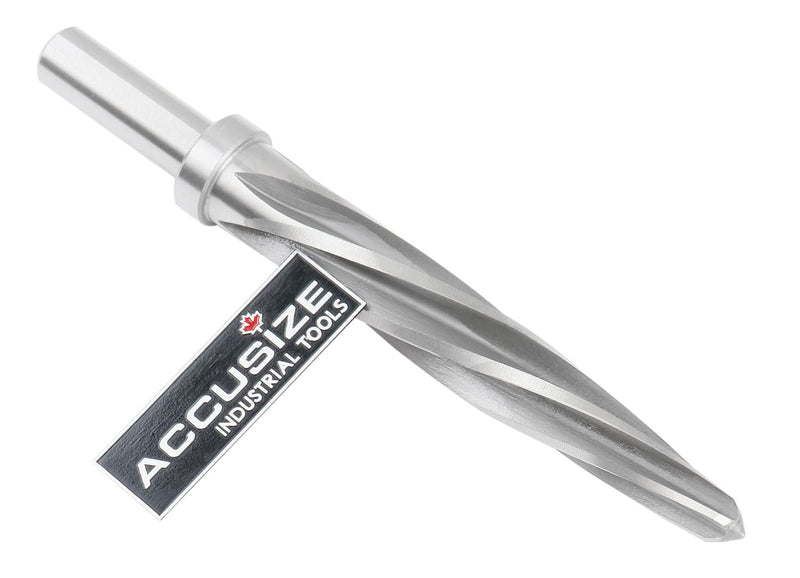 [Australia - AusPower] - Accusize Industrial Tools 11/16'' Hss Aligning Reamer with Spiral Flutes, 0522-1116 11/16" 