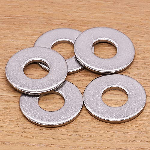 5/8" ID x 1-3/4" OD Stainless Steel Flat Washers, 304 (18-8), Plain Finish, Pack of 20 5/8 ID x 1-3/4" OD