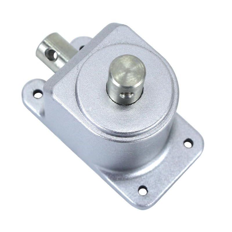 [Australia - AusPower] - 15mm Shaft Right 90° Angle Bevel Gearbox 1.5 Module 1:1 Right Angle Bevel Gearbox Compatible with Simple Mechanical Application 20 Teeth 