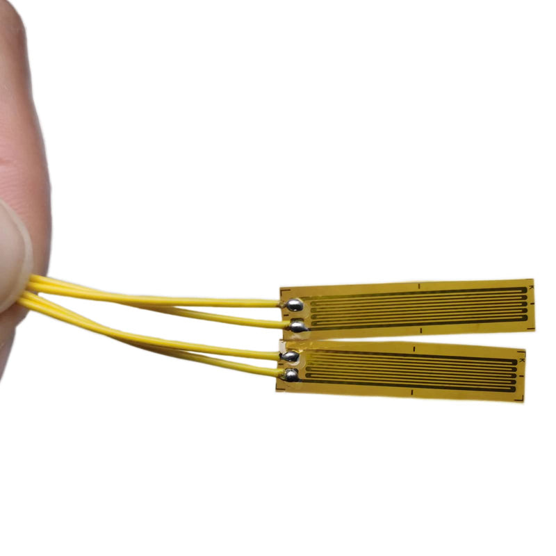 [Australia - AusPower] - Strain Gauge, 20AA 120 Ohm Strain Gauge Used in Mechanics Experiment for Material, Industry or Science (2 Pack) 20AA--AG--Strain Gauge 