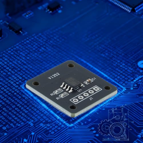 3pcs MT6701 Magnetic Encoder Sensor Module 14 Bit Absolute Angle Measurement Differential Hall Effect Technology