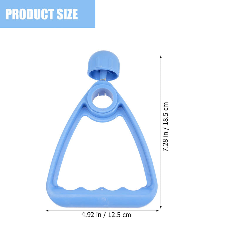 [Australia - AusPower] - HEMOTON Pole Handle Saline Stand Handle Replacement Stand Handle Supplies Bag Handle for Stand Pole Tray Pole Stand Plastic Fall to The Ground 