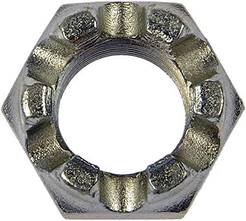 Dorman 220-016 castellated hex lug nut, 5/8-18 thread, 15/16-inch height, 25-pack