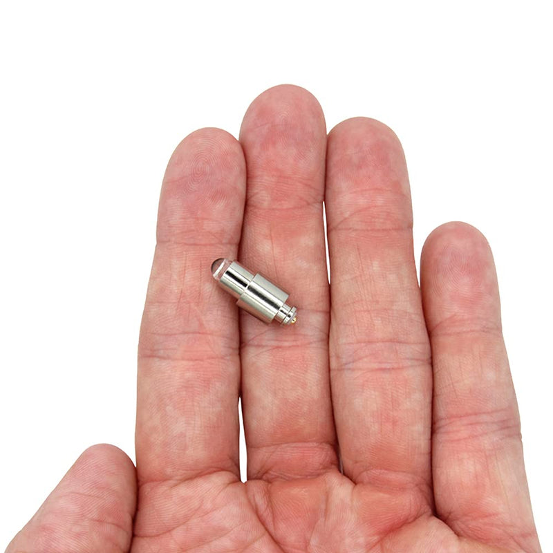 [Australia - AusPower] - lumenivo Replacement Bulb for Welch Allyn Otoscope Bulb WA-06500 2.7W 3.5V Light Bulb with T1.5 Base Compatible for 06500, 06500, 6500, 06500U, WA06500, WA-06500-U WA Macroview Otoscope - 1 Bulb 1 Pack 