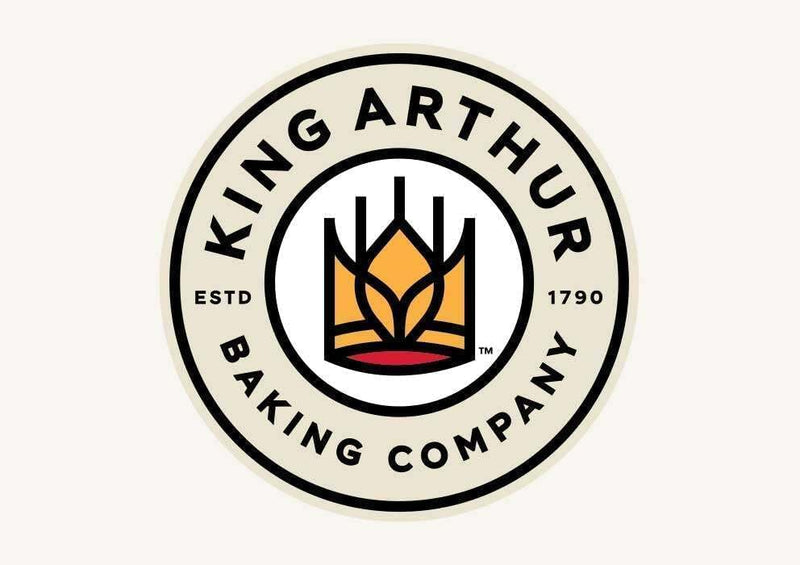 King Arthur Baking Company Glass Sourdough Crock with Lid, 1.5-Quart Capacity 1.5-Quart Capacity, Glass