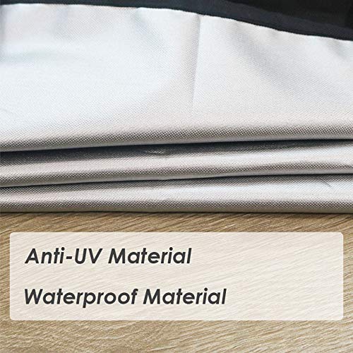 [Australia - AusPower] - Exercise Bike Cover Indoor Cycling Protective Waterproof Outdoor Storage Dust-Proof UV Resistant Bicycle Protection Compatible with Peloton,Bowflex,Nordictrack,Echelon 55x23.5x63" 