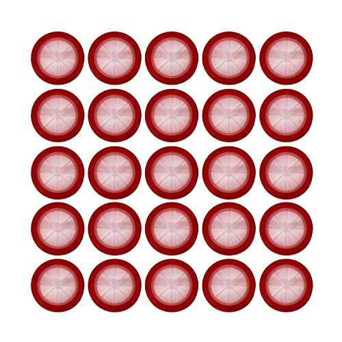 Deschem 33mm 0.45um glass fiber syringe filter, GF membrane, 100-piece lot