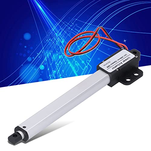 12V Linear Actuator, 100mm Stroke, Internal Limit Switches for Home Appliances, Automotive Industrial Use (Stroke 100mm-15mm/s-50N) Stroke 100mm-15mm/s-50N