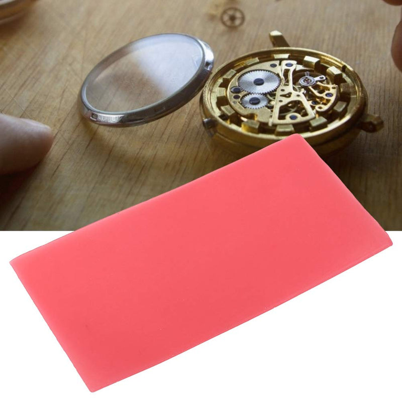 [Australia - AusPower] - Base Plate Wax, Pack of 10, Red Use Bite Wax, Denture Casting Wax Sheet for Modelling Jewellery Carvings, Laboratory Equipment (1.3 mm (10 mm) 1.3mm(10块装） 