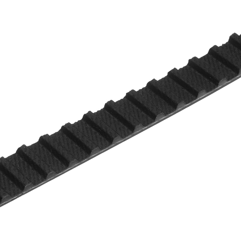 [Australia - AusPower] - uxcell 3Pcs 370XL 037 Timing Belt 185 Teeth Black Cogged Rubber Geared Belt, Width 10mm, Pitch 5.08mm, 3D Printer Timing Belt 3 