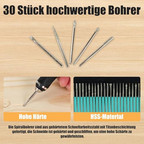 Cordless Rechargeable Engraving Pen, Abnaok Engraving Pen Tool Kit for 50+ Materials, 3-Speed Adjust Electric Engraver Pen for DIY, Artists, Beginner, Personalized Gifts With Carved Paper Templates