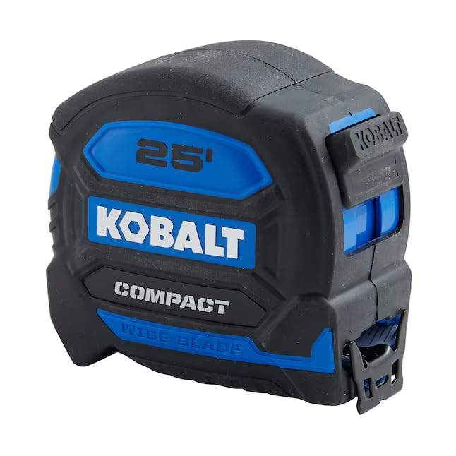 [Australia - AusPower] - K.balt Compact 25-ft Tape Measure Wide Blade 