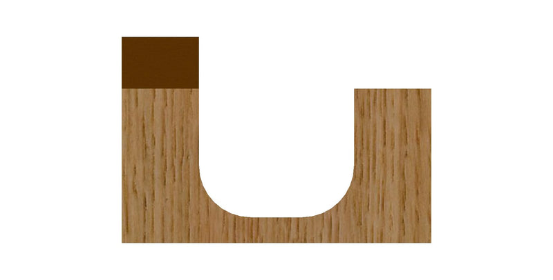 Whiteside Router Bits 1372B Bowl and Tray Bit - 1/4-Inch Radius, 3/4-Inch Cutting Diameter, 5/8-Inch Cutting Length, and 1/4-Inch Shank