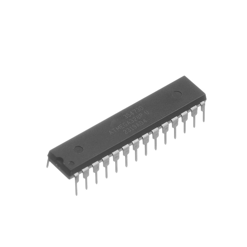 [Australia - AusPower] - 2pcs ATMEGA328P-PU 8-bit Microcontroller,4/8/16/32K Bytes in-System Programmable Flash,DIP-28. 