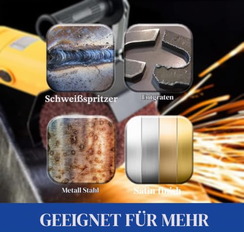 Sanding Roller Brush, Efficient Sanding Roll Brush Made of Brown Corundum and Synthetic Fiber, Sanding Sleeves for Sanding Roller, Sanding Machine for Sanding, Matting, Satining, 60 Grit 60 grit